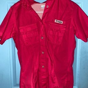 columbia fishing shirt